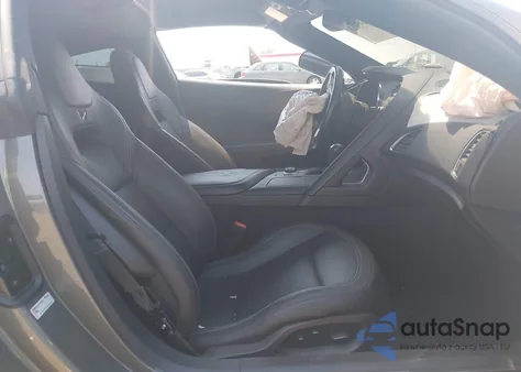 2015 Chevrolet Corvette Stingray z USA, uszkodzony, nr VIN 1G1YC2D7XF5116856